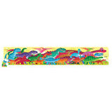 Crocodile Creek Super Duper Long 60 Piece: Dino World