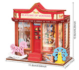 Hands Craft DIY Miniature House Kit: Toy Store