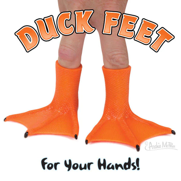 Archie McPhee -  Duck Feet