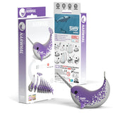 EUGY Cardboard Model Kit: Narwhal