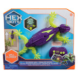 Hex Bots Wall Crawler Gecko Glow-in-the-Dark