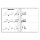 eeBoo Learn to Draw Vehicles with Stickers