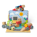 Melissa & Doug® Blockables™ Vehicles Play Set