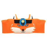 Wildlight Headband-Headlamp - Bright LED - Fox