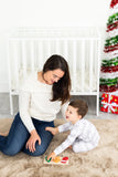 Pearhead® Wooden Christmas Shapes Puzzle