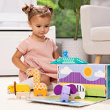 Melissa & Doug® Blockables™ Safari Play Set