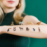 Tattly Pairs Mini Animal Kingdom Tattoo