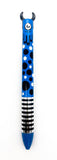 Snifty Pen Twice as Nice Metallic 2 Color Click Pen Assortment