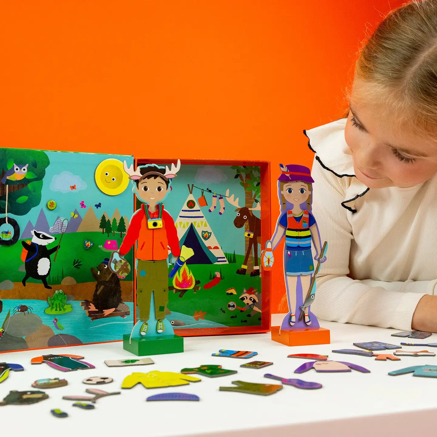 Floss & Rock: Magnetic Dress-Up - Adventure