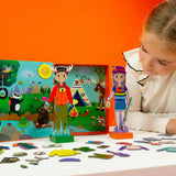 Floss & Rock: Magnetic Dress-Up - Adventure