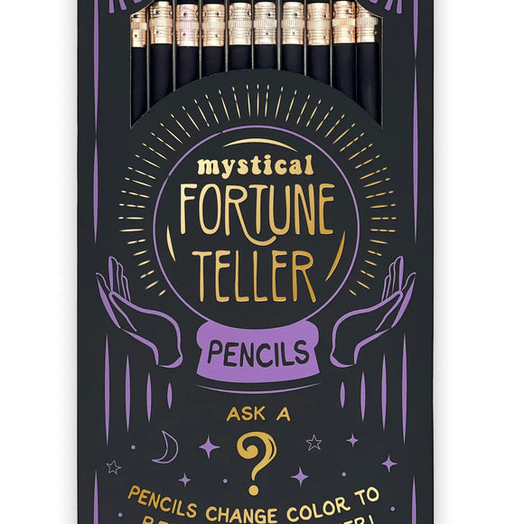 Snifty Pencil Set: Mystical Fortune Teller