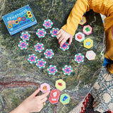 eeBoo Little Gemstones Memory and Matching Game