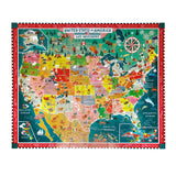 eeBoo 48 Piece Giant Puzzle USA