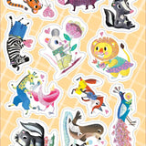 eeBoo Shiny Stickers: Love