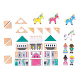 Janod Crossroads Enchanted Kingdom Building Blocks