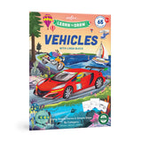 eeBoo Learn to Draw Vehicles with Stickers
