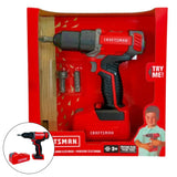 Red Toolbox -Craftsman Battery Operated Power Drill