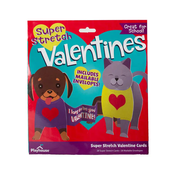 Accordion Pets Valentines