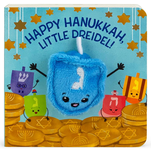 Finger Puppet Book: Happy Hanukkah, Little Dreidel