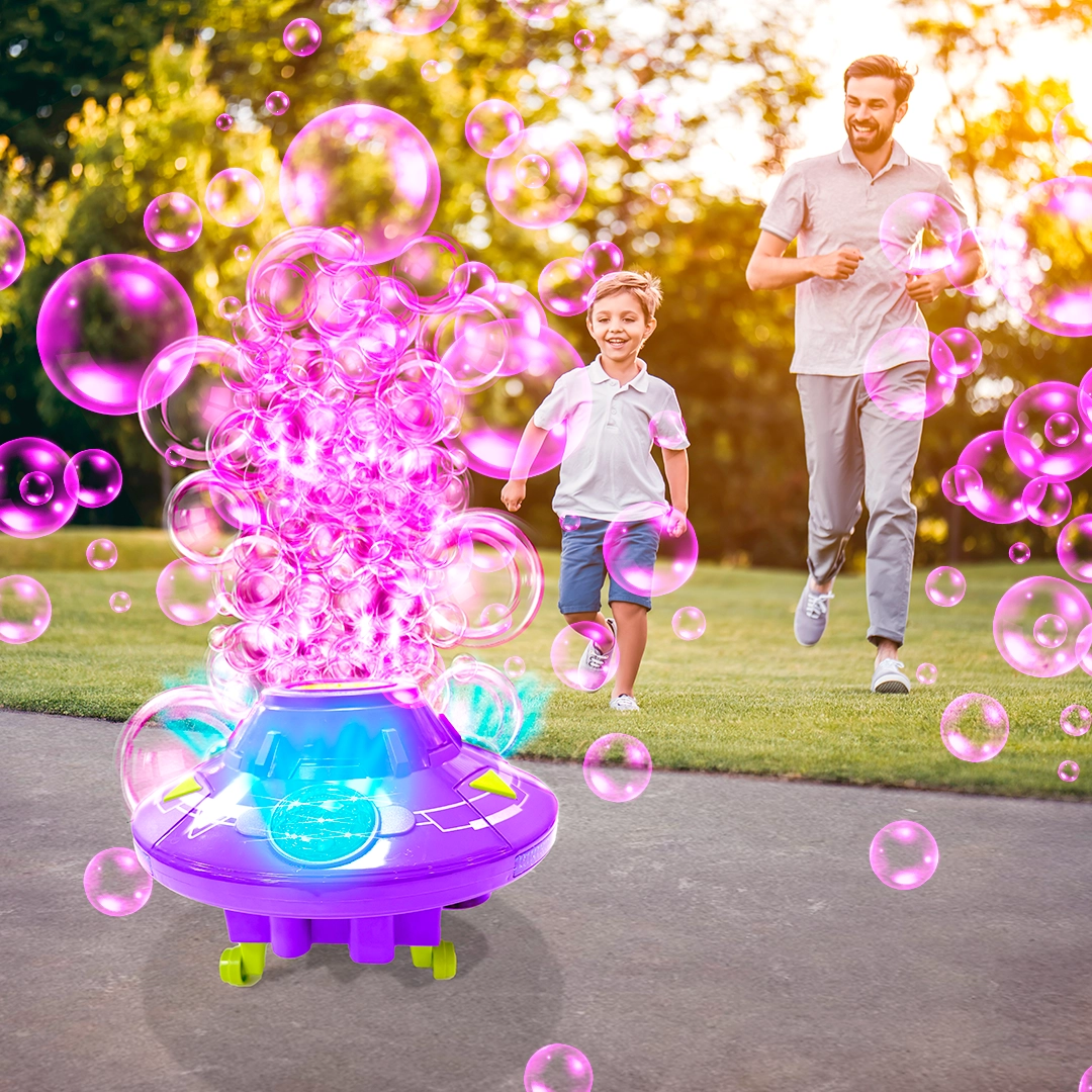 South Beach Bubbles Poppincolorz Galactic Bubble Machine – Growing