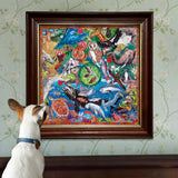 eeBoo 1000 Piece Puzzle Wild World