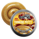 Crazy Aaron's® Thinking Putty® Mini - 5 Golden Rings