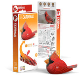 EUGY Cardboard Model Kit: Cardinal