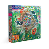 eeBoo 1000 Piece Puzzle Wildlife Treasure