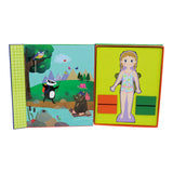 Floss & Rock: Magnetic Dress-Up - Adventure