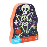 Crocodile Creek® 24 piece Floor Puzzle Spooky Skeleton