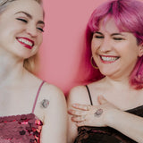 Tattly Pairs Mirrorball Tattoo