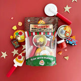 Earth Grown KidDough: Bagged Sensory Kit - Pizzeria