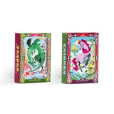 eeBoo Playing Card Assortment: Dragon & Unicorn (Includes 1)