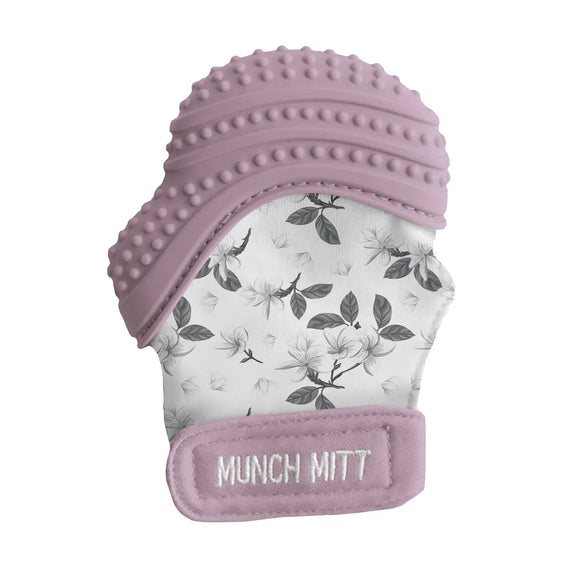 Malarky Kids® Munch Mitt® Lilac Bloom
