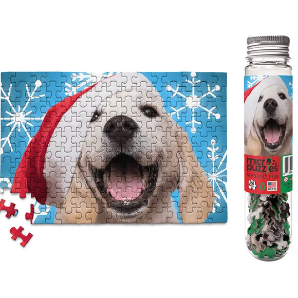Micro Puzzles®: Holiday - Santa Paws