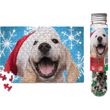 Micro Puzzles®: Holiday - Santa Paws