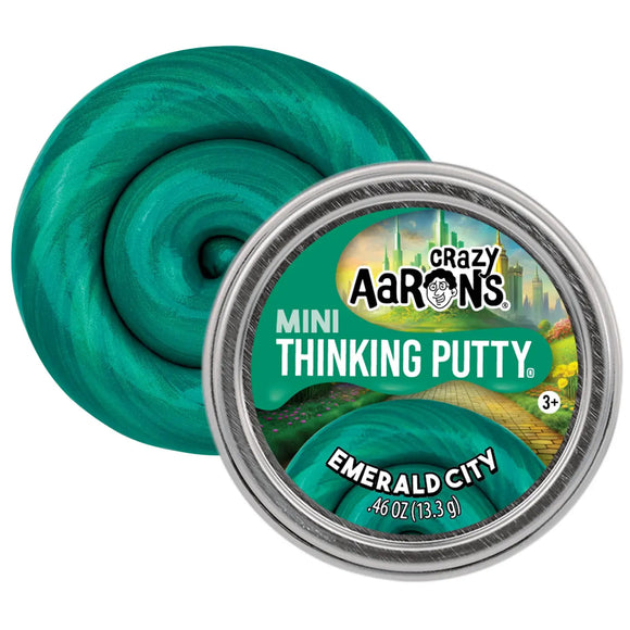 Crazy Aaron's® Thinking Putty® Mini - Emerald City