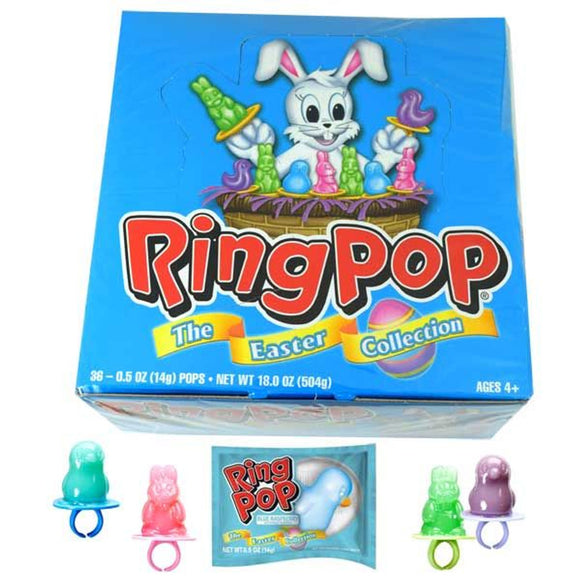 Ring Pop Bunny & Chick Easter