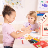 Melissa & Doug® Stamp & Sort Mailbox Play Set