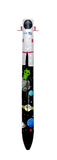Snifty Pen Twice as Nice Metallic 2 Color Click Pen Assortment