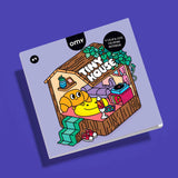 Omy Cozy Coloring Book - Tiny House