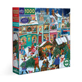 eeBoo 1000 Piece Puzzle Holiday Market By the Sea