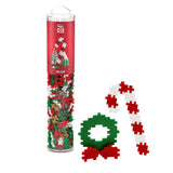 Plus-Plus® Open Play Tube - 240pc Holiday Mix