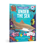 eeBoo Learn to Draw Under the Sea with Stickers