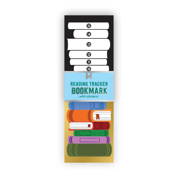 Pipsticks® Reading Tracker Bookmark: Book Tower