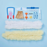 Bright Stripes DIY Chenille Cuties - Ducks