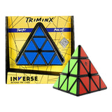 Inverse® Triminx Puzzle: Classic Pyramid Puzzle
