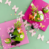 Earth Grown KidDough: Bagged Sensory Kit - Spring Meadow