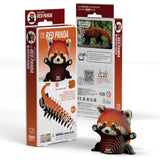 EUGY Cardboard Model Kit: Red Panda