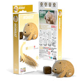 EUGY Cardboard Model Kit: Wombat